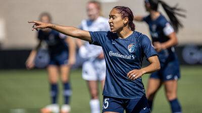 NWSL player Jaelene Daniels sits out over refusal to wear pride jersey - foxnews.com - Washington -  Angel - Los Angeles - state North Carolina - state California - area District Of Columbia