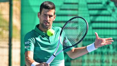 Novak Djokovic still hopeful he’ll be allowed to compete at US Open