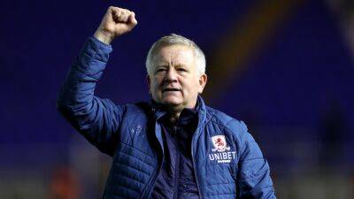 Boro boss Chris Wilder targets five more signings before transfer window closes