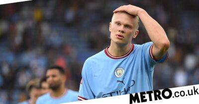 Phil Foden - Pep Guardiola defends Erling Haaland after Manchester City debut to forget - metro.co.uk - Manchester - Norway