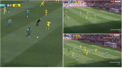 Joe Aribo goes full Lionel Messi for stunning solo goal in Southampton v Villarreal
