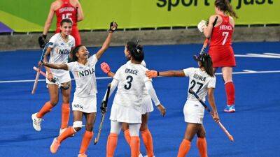 CWG 2022: Vandana's Brace Hands India Second Consecutive Win In Women's Hockey - sports.ndtv.com - India - county Hand