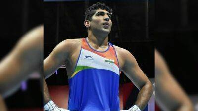 CWG 2022: Indian Heavyweight Boxer Sanjeet Crashes Out - sports.ndtv.com - India