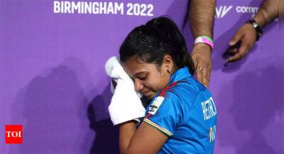 CWG 2022: Indian women's TT team goes down 2-3 against Malaysia in quarters - timesofindia.indiatimes.com - India - Malaysia