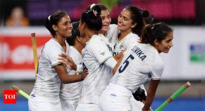 Vandana Katariya's brace hands India second consecutive win in CWG women's hockey