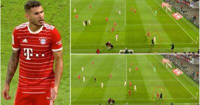 Dani Olmo ‘tricked’ Bayern Munich’s Lucas Hernandez in German Super Cup