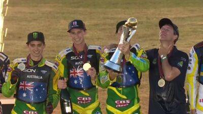 Speedway of Nations 2022: 'The guys stepped it up' - Australia team 'proud' of historic Grand Final success