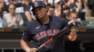 Terry Francona - Guardians' Naylor out with unusual right ankle injury - tsn.ca - Florida - state Minnesota - county Bay