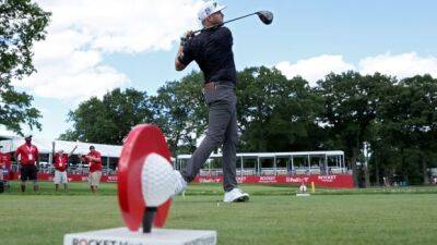 Canada's Pendrith locked in duel with Finau entering Rocket Mortgage Classic final round