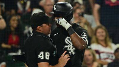 Chicago White Sox shortstop Tim Anderson suspended three games for making contact with umpire, appeals
