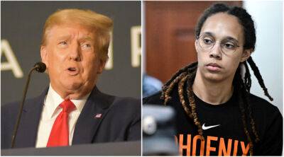 Trump: Brittney Griner prisoner swap for 'Merchant of Death' doesn't 'seem like a very good trade'