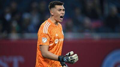 Chelsea set to sign goalkeeper Gabriel Slonina from Chicago Fire for up to $15m - source