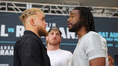 Jake Paul - Amanda Serrano - Jake Paul fight canceled due to flap over Hasim Rahman Jr.'s weight - espn.com - New York - state New York