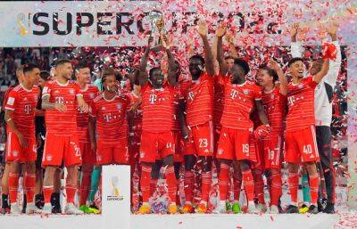 Sadio Mane opens Bayern account in German Super Cup triumph