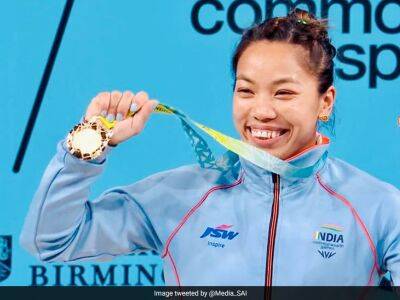 Watch: Mirabai Chanu's Lift That Landed A 2nd Commonwealth Games Gold For Her