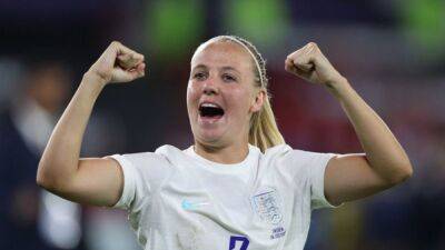 European Championship - Beth Mead - Alexandra Popp - Football is my safe space from off-field setbacks, says England's Mead - channelnewsasia.com - Britain - Germany -  Tokyo