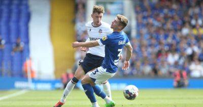 Ian Evatt - Aaron Morley - Conor Bradley - Leif Davis - 'Real big test' - Verdict on Liverpool defender Conor Bradley's Bolton Wanderers debut vs Ipswich - manchestereveningnews.co.uk -  Ipswich - county Bradley - county Suffolk