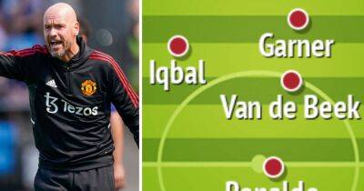 How Manchester United should line up vs Rayo Vallecano in pre-season friendly