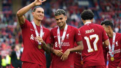 Klopp and Alexander-Arnold praise 'top player' Nunez for starring role in Community Shield