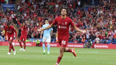 Watch: Trent Alexander-Arnold's Sensational Goal For Liverpool vs Manchester City In Community Shield
