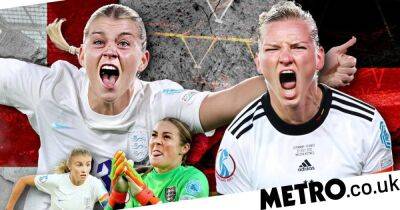 England’s spine the key to containing Germany’s Popp star and securing Euro 2022 glory