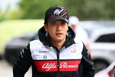 Max Verstappen - Guanyu Zhou - Sergio Perez - Alfa Romeo - Zhou Guanyu - Hungarian GP: Zhou Guanyu eyeing Red Bull tussle at lights out - givemesport.com - Mexico - China - Hungary