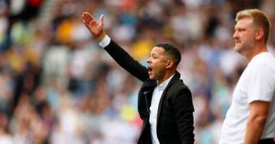Karl Robinson - Liam Rosenior - Liam Rosenior reveals what he told Jason Knight with Derby County 'close' to transfers - msn.com - Ireland - county Park