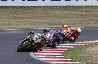 WorldSBK Most: ‘Like a game of chicken’ - Rea