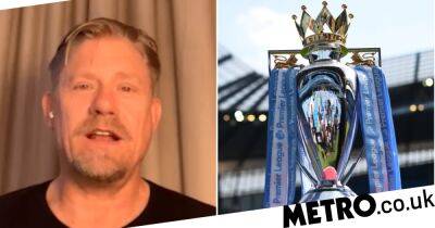 Peter Schmeichel names the four teams that can win the Premier League this season and warns Manchester United