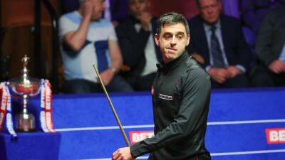 Ronnie O'Sullivan moves further ahead at top of snooker world rankings, Luca Brecel and Zhao Xintong on the rise