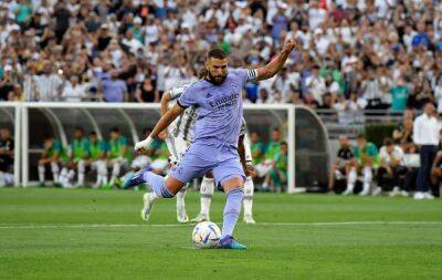 Benzema, Asensio on target as Real Madrid down Juventus 2-0 in friendly