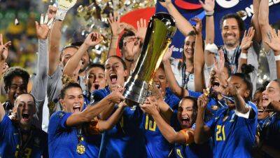 Debinha penalty sees Brazil edge past Colombia 1-0 to win Copa America Feminina for fourth time in succession - eurosport.com - Sweden - France - Germany - Netherlands - Italy - Brazil - Colombia - Usa - Argentina - Australia - Canada -  Tokyo