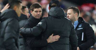 Aston Villa - Jurgen Klopp - Steven Gerrard - Steven Gerrard 'embarrassed' by Liverpool theory that dogged him during Rangers reign - dailyrecord.co.uk