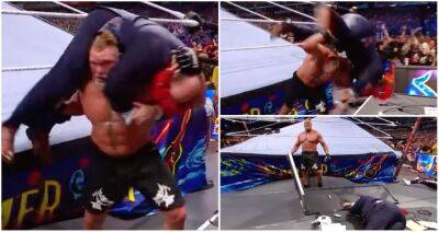 WWE SummerSlam: Brock Lesnar's crazy spot with Paul Heyman