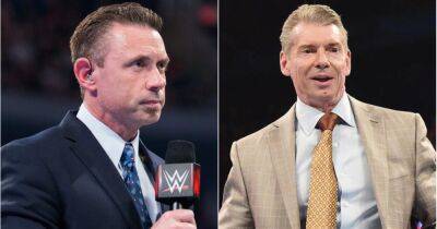 Vince Macmahon - Pat Macafee - Vince McMahon: Michael Cole's six-word subtle dig at ex-WWE CEO at SummerSlam - givemesport.com