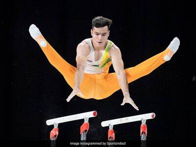 CWG 2022: Indian Gymnast Yogeshwar Singh Finishes 15th In Men's All-Around Final - sports.ndtv.com - India - Birmingham