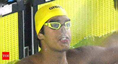 CWG 2022: Srihari Natraj qualifies for semifinals in men's 50m backstroke - timesofindia.indiatimes.com - Uae - India