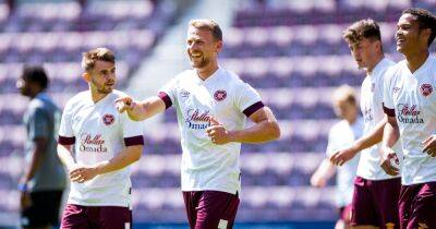 Robbie Neilson - Nathaniel Atkinson - Joe Savage - Michael Smith - Barrie Mackay - Alan Forrest - Toby Sibbick - Stephen Kingsley - Jorge Grant - Stephen Kingsley and Nathaniel Atkinson Hearts injury latest as Hibs derby chances rated - dailyrecord.co.uk - Australia - county Ross