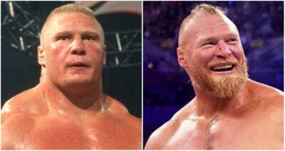 Anthony Joshua - Brock Lesnar - Brock Lesnar's 20-year body transformation from SummerSlam debut to now - givemesport.com - Usa - state South Dakota