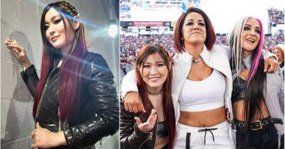 Becky Lynch - Stephanie Macmahon - WWE SummerSlam: Io Shirai reveals new name after making shock main roster debut - givemesport.com