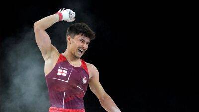 Gymnast Jake Jarman claims his second gold medal of the 2022 Commonwealth Games - bt.com - Cyprus - county Hall - Birmingham