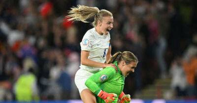 Boris Johnson - Leah Williamson - England women's captain urges Lionesses to seize the day in final - msn.com - Sweden - Germany - London