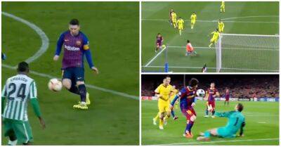 Lionel Messi best skill? Footage of PSG star perfecting ‘the art of the chip’