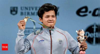 Mirabai Chanu - Our Yuva Shakti is creating history: PM Narendra Modi after Jeremy Lalrinnunga wins CWG gold - timesofindia.indiatimes.com - India - Birmingham - Nigeria - Samoa