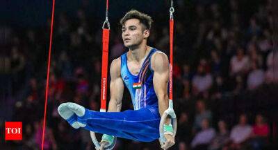 CWG 2022: Indian gymnast Yogeshwar Singh disappoints, finishes at 15th in Men's All-Around final - timesofindia.indiatimes.com - Cyprus - India