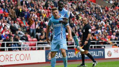 Viktor Gyokeres grabs late Coventry equaliser to share points with Sunderland