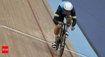 CWG 2022: Cyclist Ronaldo Laitonjam loses in pre-quarterfinals of men's sprint event