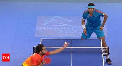 CWG 2022: Indian men's table tennis team marches into semis