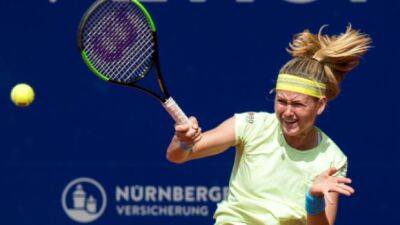 Sloane Stephens - Marie Bouzkova - Bouzkova wins Prague Open for her first WTA title - tsn.ca - Russia - Usa - Mexico - Czech Republic - Turkey - county Stephens -  Prague