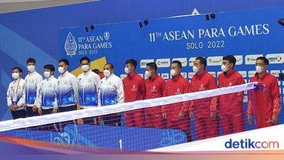 Asia Tenggara - ASEAN Para Games 2022: Indonesia Raih Emas Pertama dari Para Bulutangkis - sport.detik.com - Indonesia - Thailand